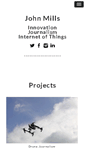 Mobile Screenshot of johnmillsonline.com